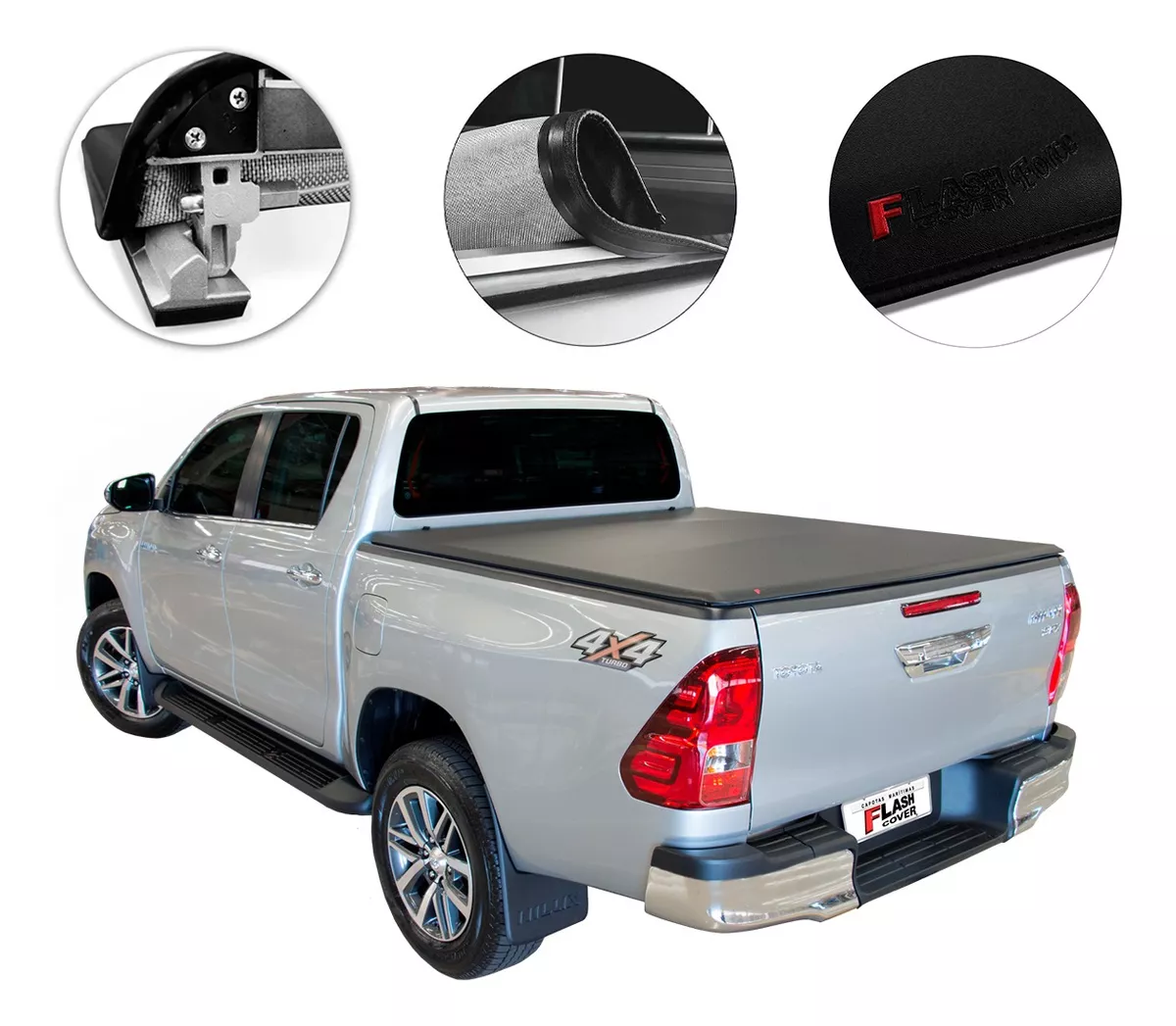 Capota Marítima Toyota Hilux