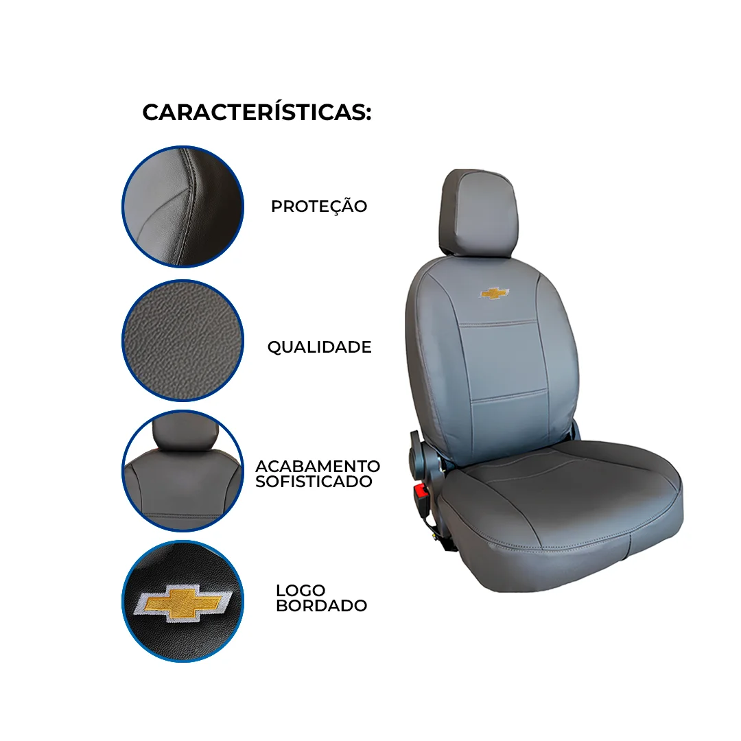 Capa de Banco Chevrolet - Image 2