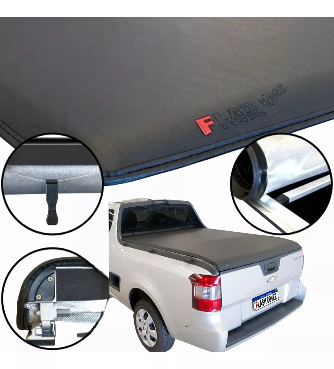 Capota Marítima Chevrolet Montana