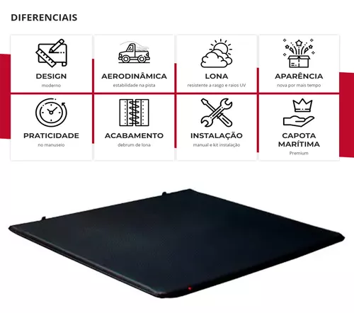 Capota Marítima Toyota Hilux - Image 13