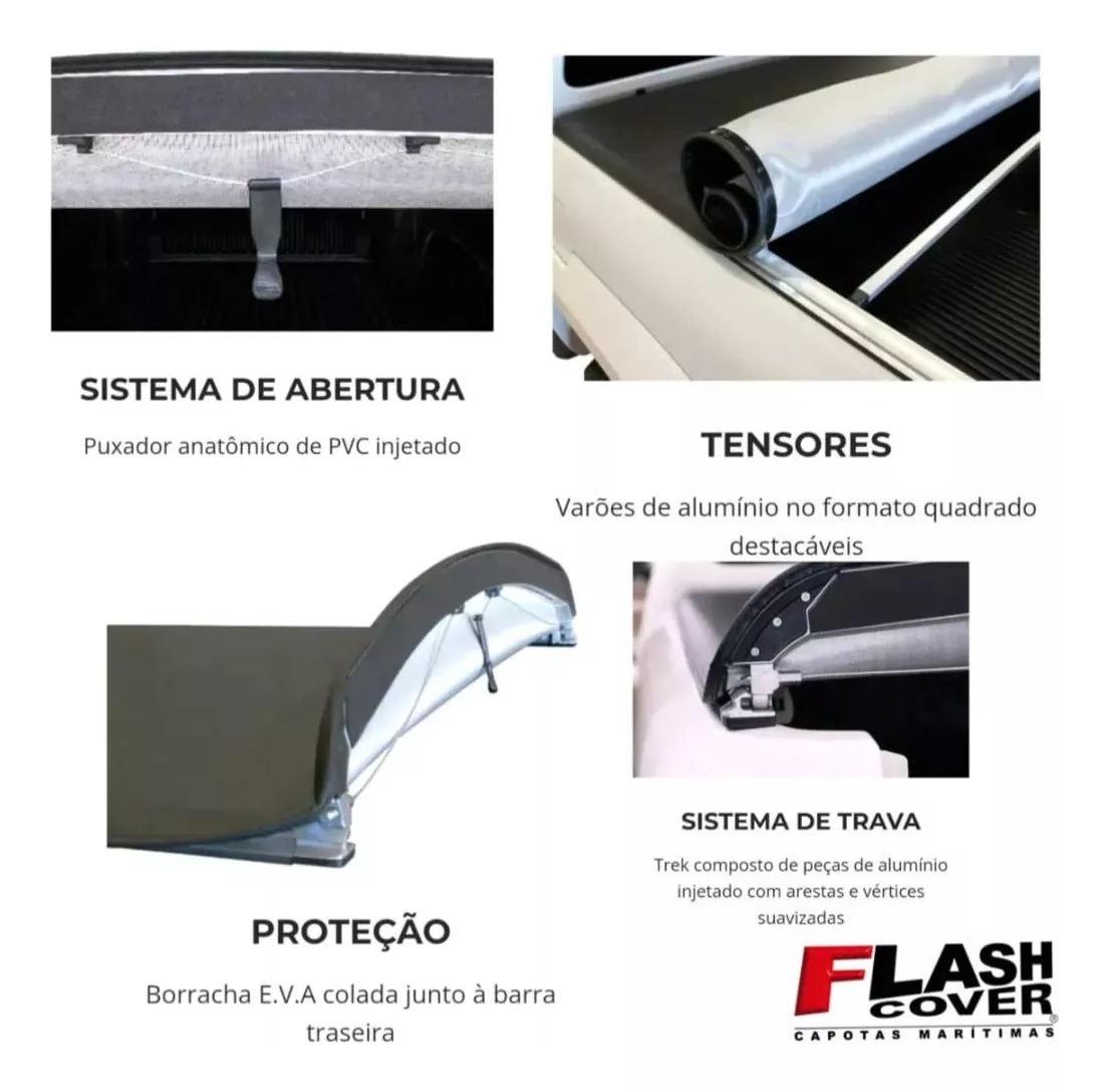 Capota Marítima Toyota Hilux - Image 6