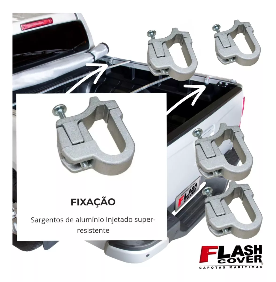 Capota Marítima Toyota Hilux - Image 7