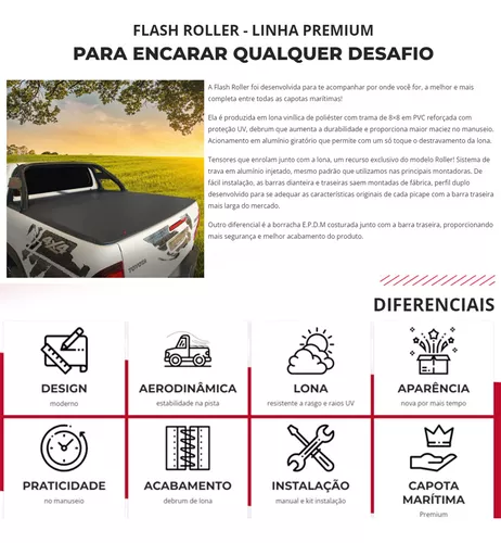 Capota Marítima Toyota Hilux - Image 9