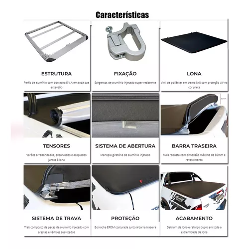 Capota Marítima Toyota Hilux - Image 12