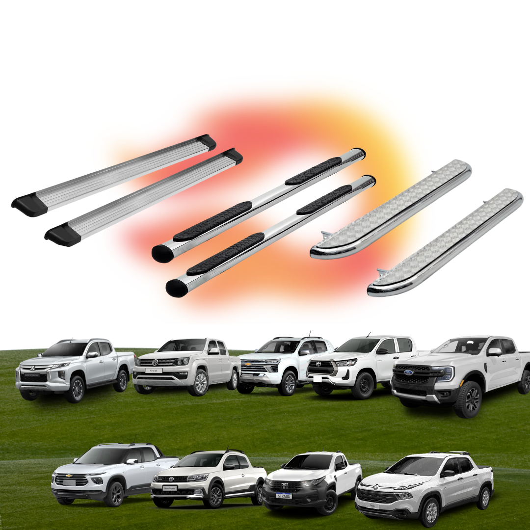 Estribo Lateral Cromado