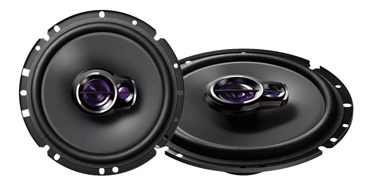 Par de Alto-Falantes Triaxial Pioneer TS-1760BR 6" 100W RMS - Image 5