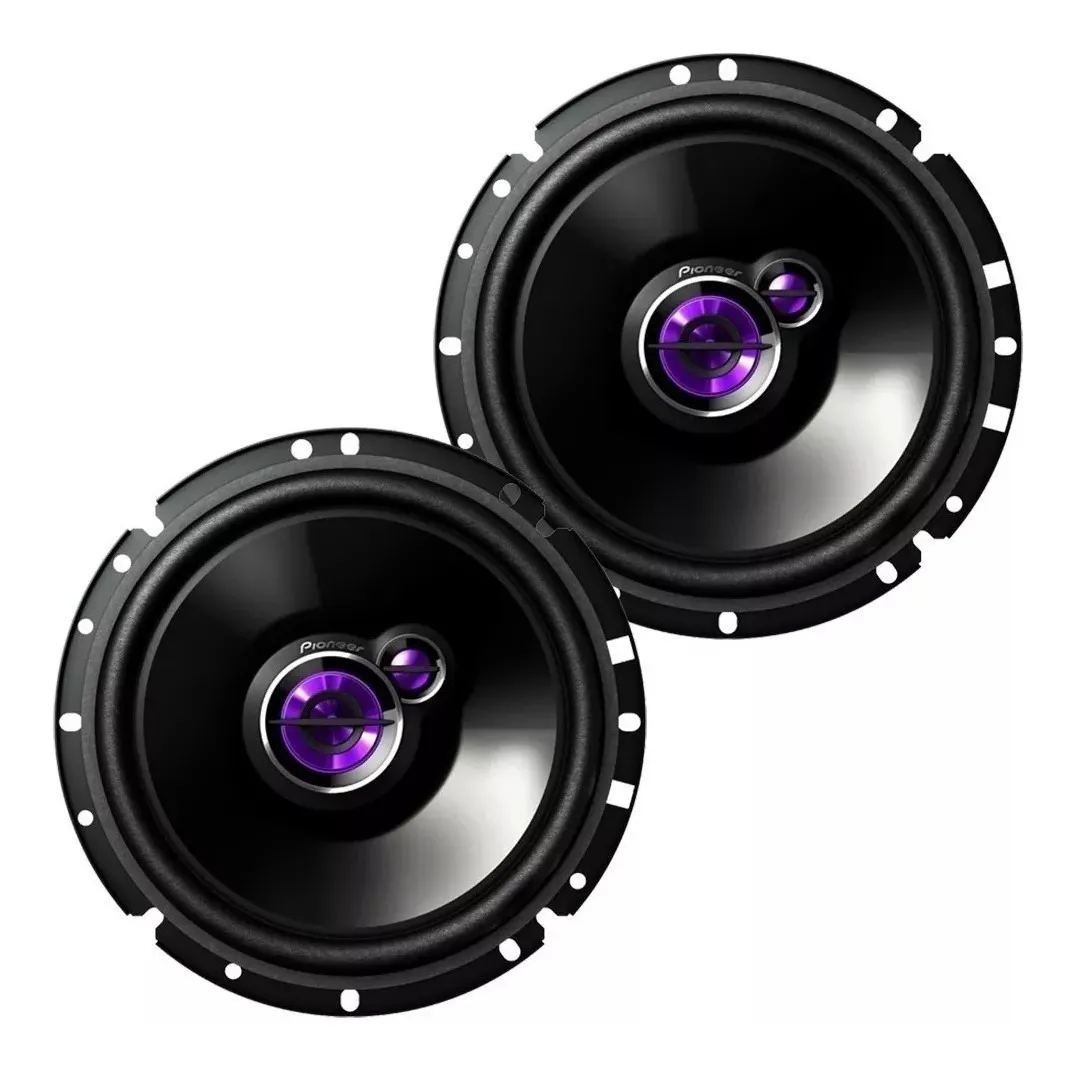 Par de Alto-Falantes Triaxial Pioneer TS-1760BR 6" 100W RMS