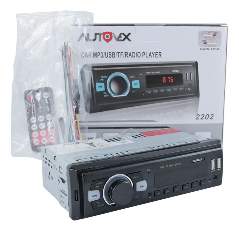 Auto Radio MP3 Player– Autovex - Image 3