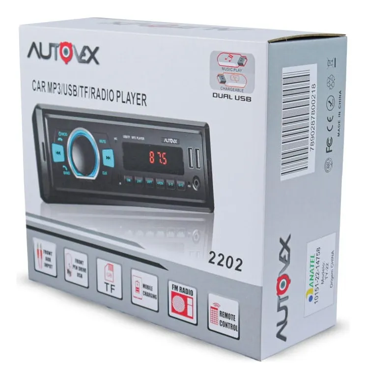 Auto Radio MP3 Player– Autovex - Image 5