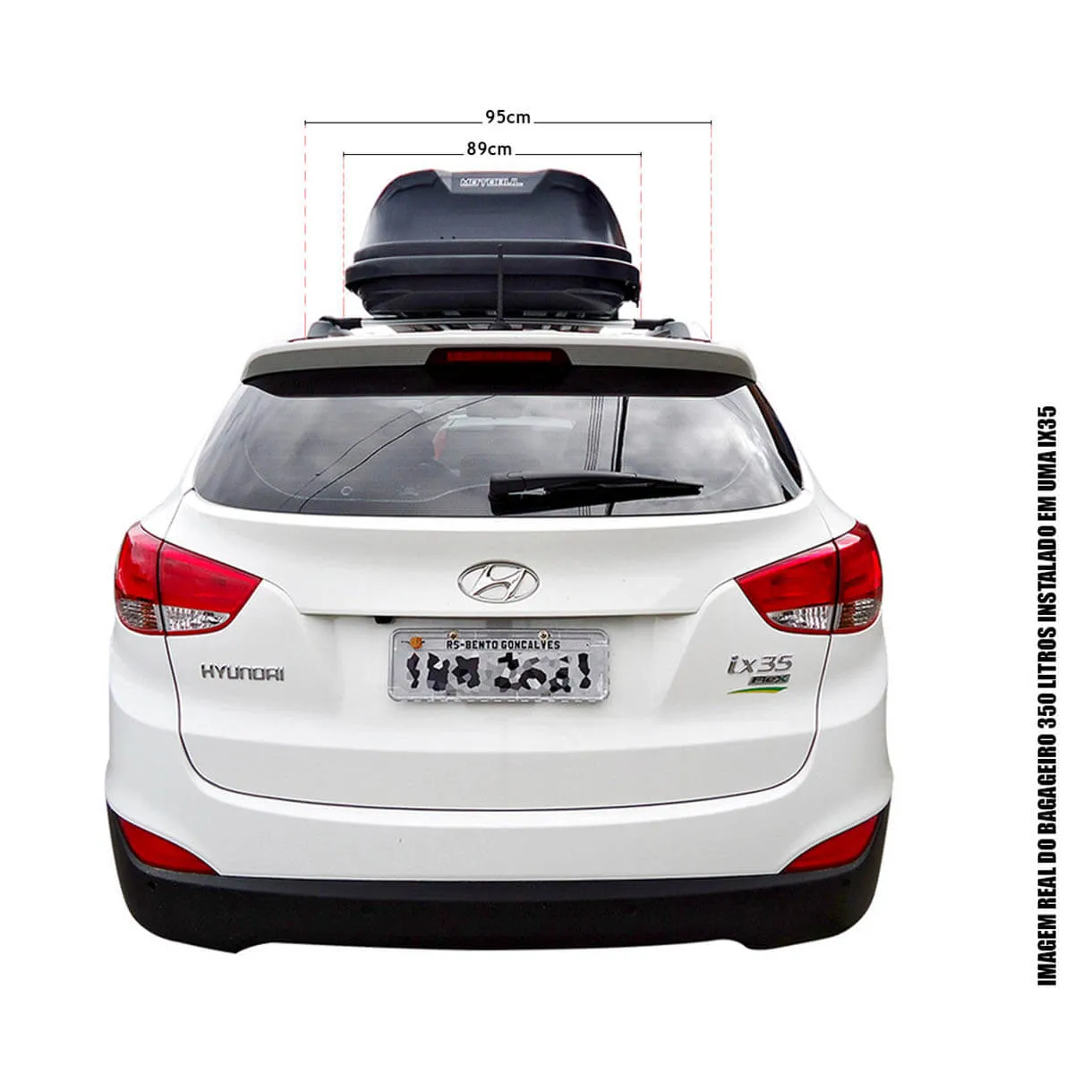 Bagageiro de Teto 350L - Image 4