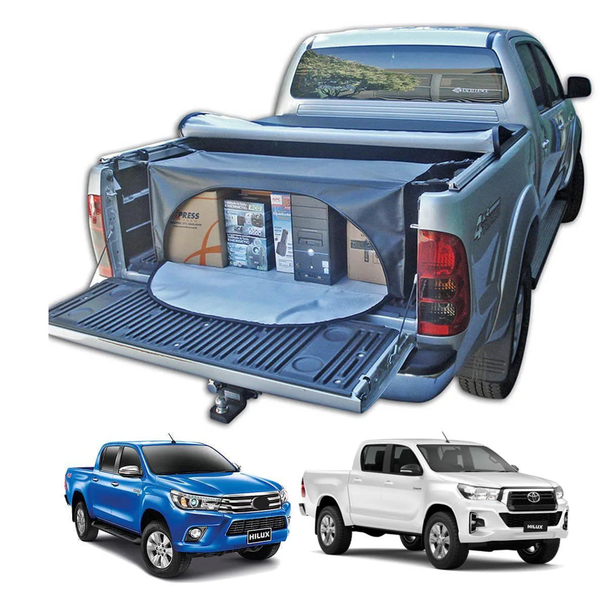 Bolsa Caçamba Pick-ups Grande