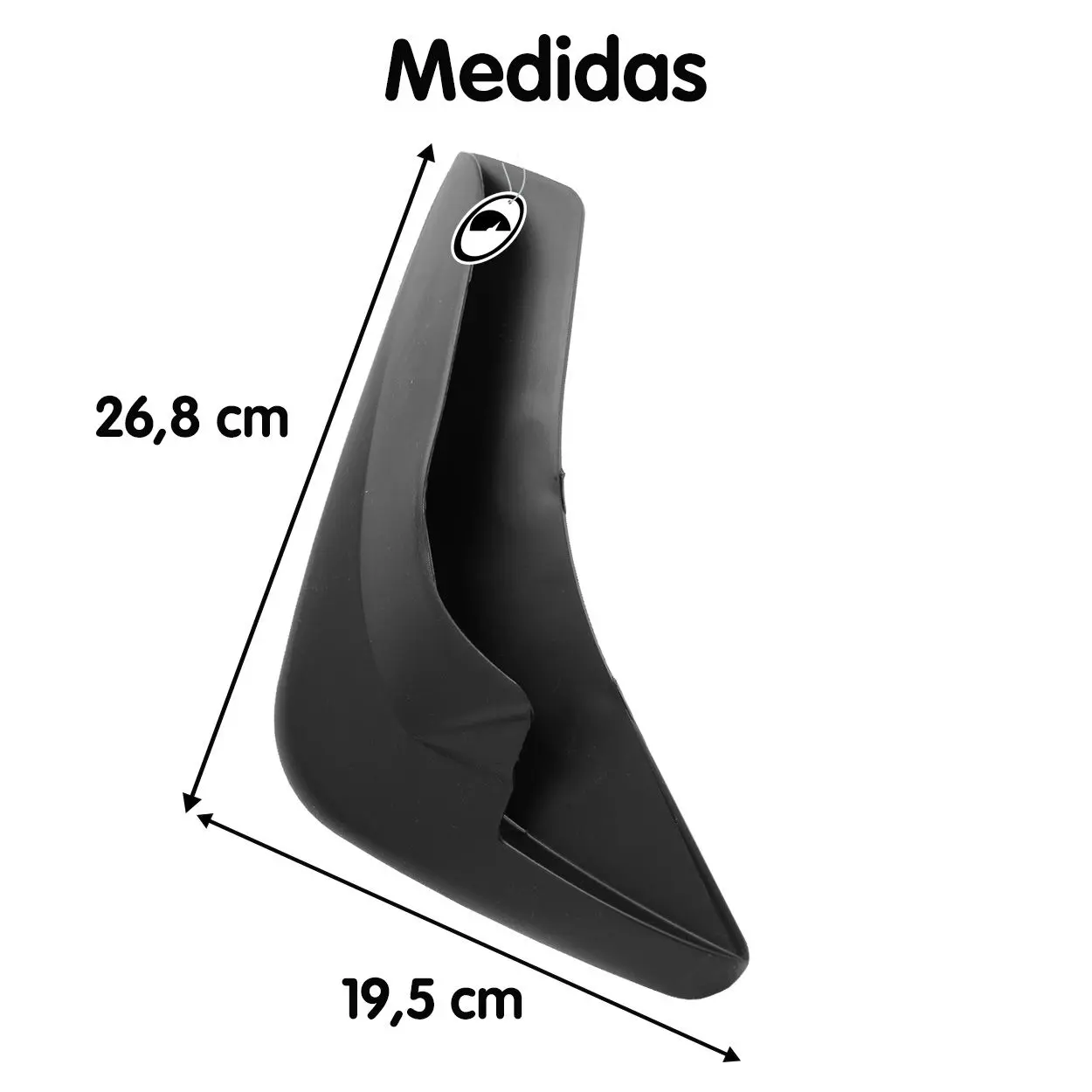 Jogo de 4 Peças Apara Barro / Lameiro Curto Universal - Image 5