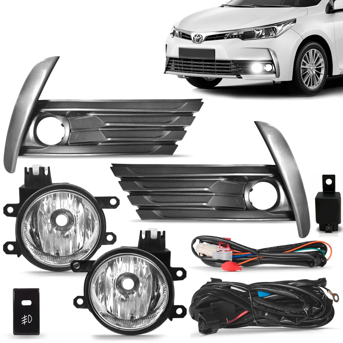 Kit Farol de Milha Automotivo - Image 4