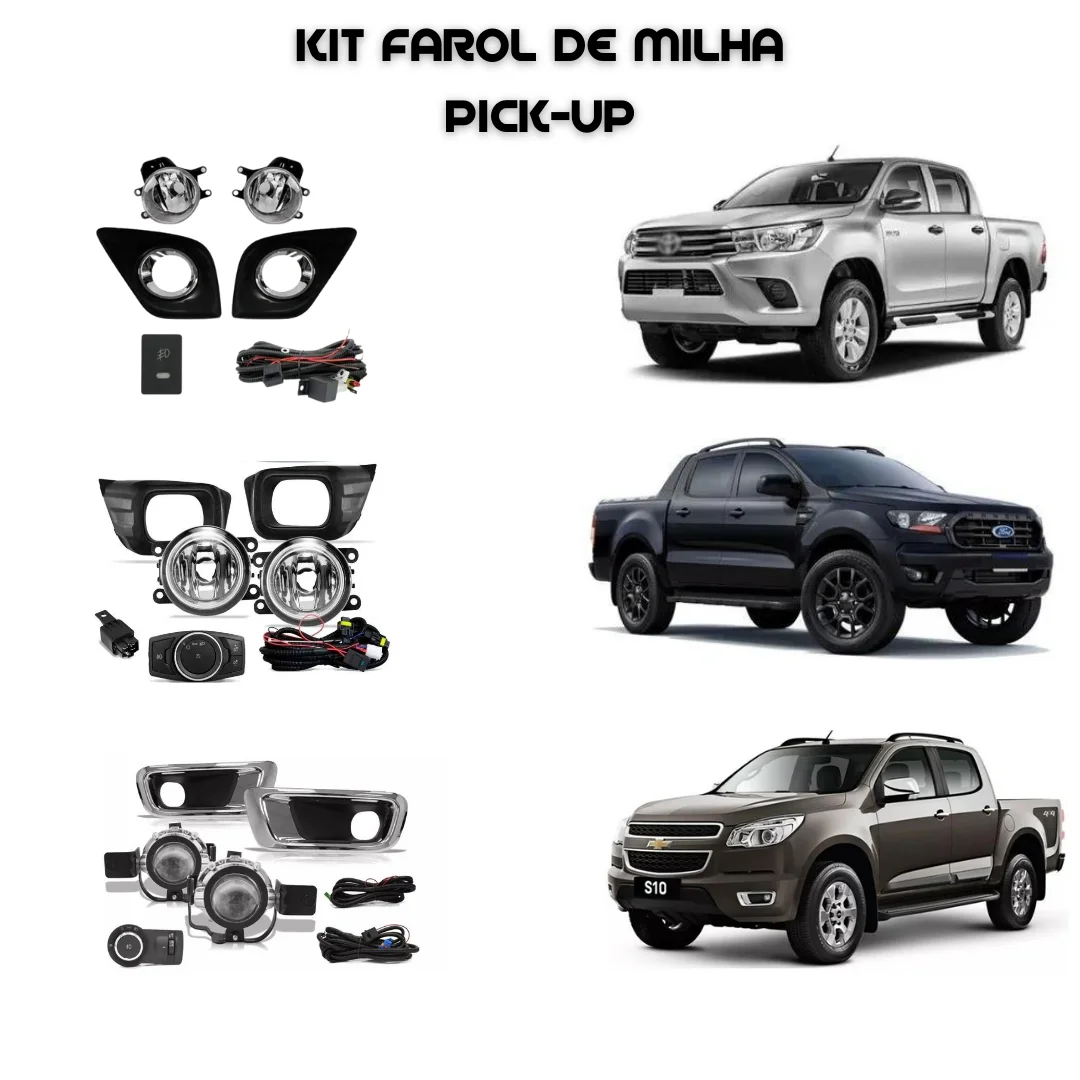 Kit Farol de Milha Automotivo - Image 3