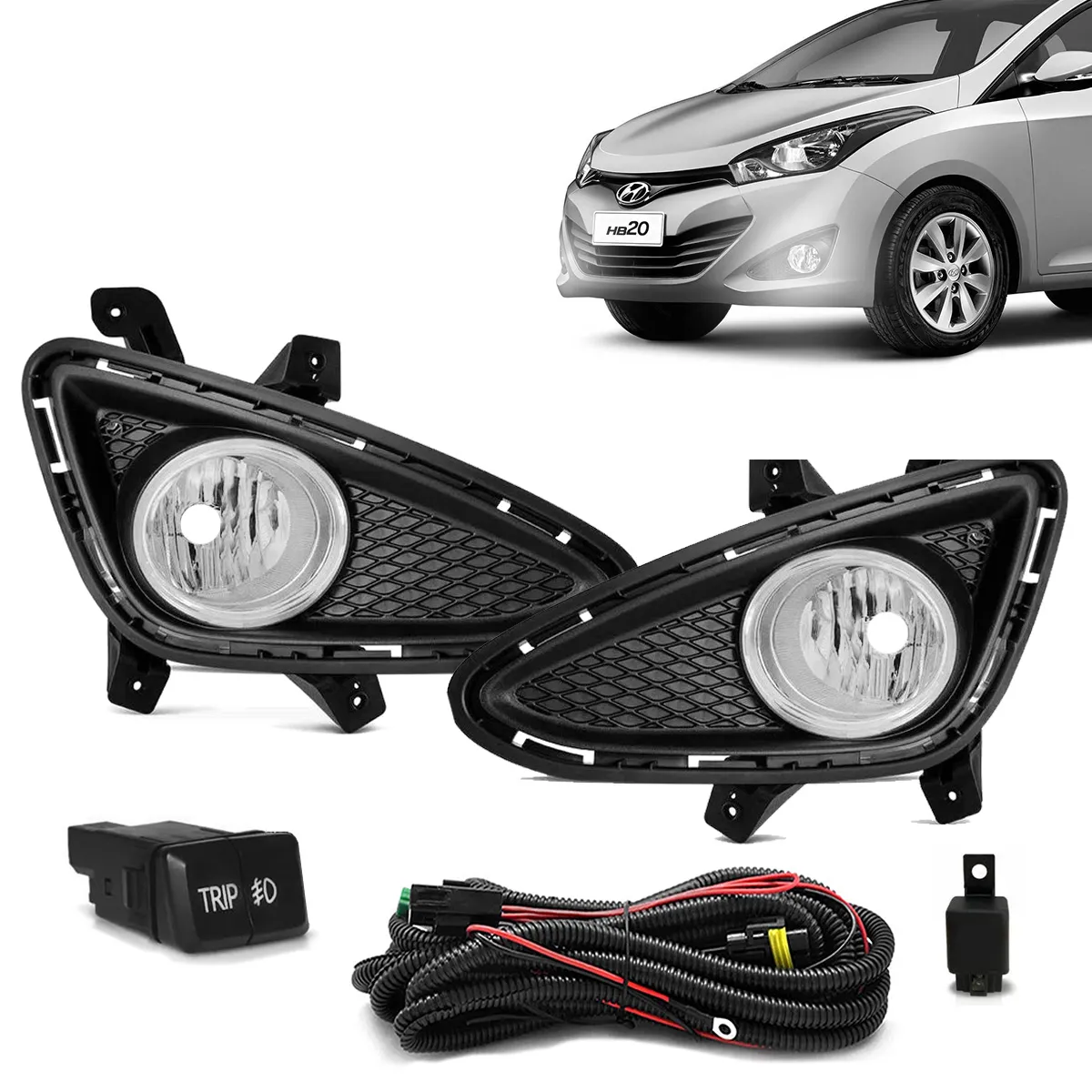 Kit Farol de Milha Automotivo - Image 11