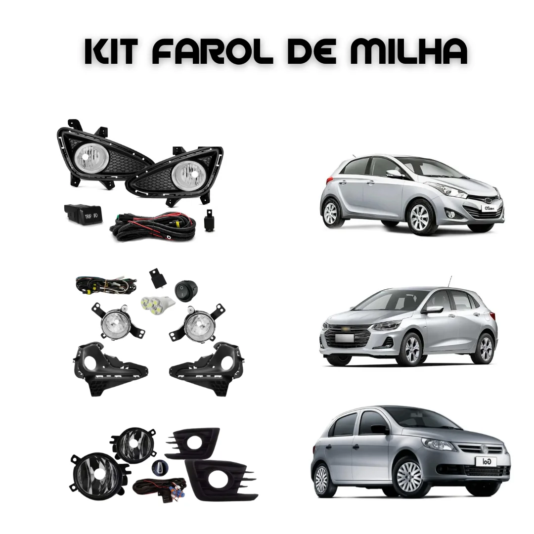 Kit Farol de Milha Automotivo - Image 2